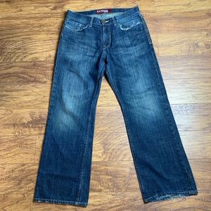 EXPRESS classic fit regular rinse bootcut sz 32x30